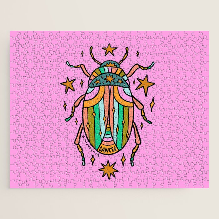 Cancer Beetle Jigsaw Puzzle Gallery Image 1