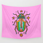 Cancer Beetle Wall Tapestry Gallery Image 4