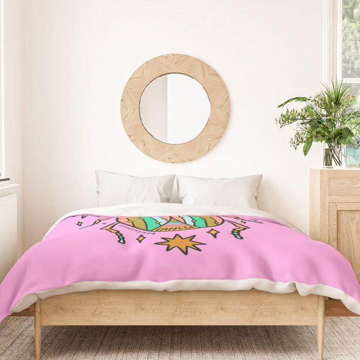 Cancer Beetle Duvet Cover Gallery Image 3