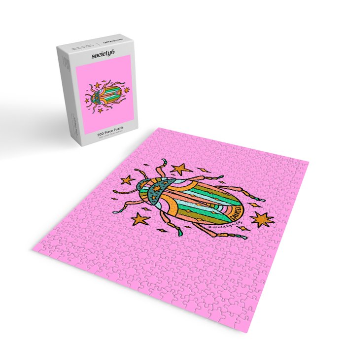 Cancer Beetle Jigsaw Puzzle Gallery Image 2