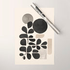 Modern Botanicals - Abstract Minimalist Shapes Wrapping Paper Gallery Image 1