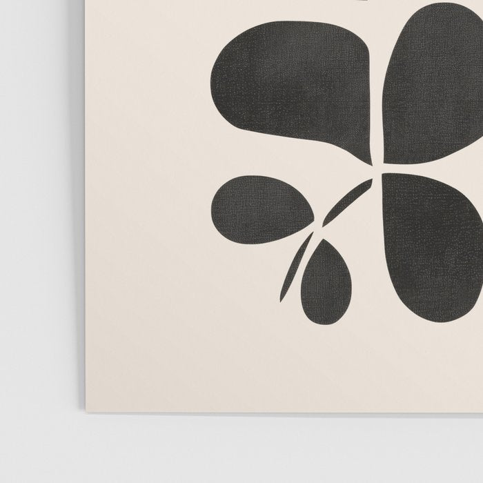Modern Botanicals - Abstract Minimalist Shapes Poster Gallery Image 3