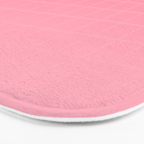 Future Grid Dreamy Pastel Pink Ombre Bath Mat Gallery Image 3