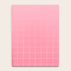 Future Grid Dreamy Pastel Pink Ombre Notebook Gallery Image 4