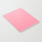 Future Grid Dreamy Pastel Pink Ombre Notebook Gallery Image 2