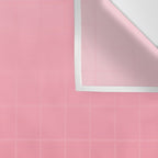 Future Grid Dreamy Pastel Pink Ombre Wall Tapestry Gallery Image 3