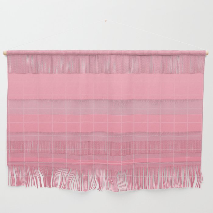 Future Grid Dreamy Pastel Pink Ombre Wall Hanging Gallery Image 1