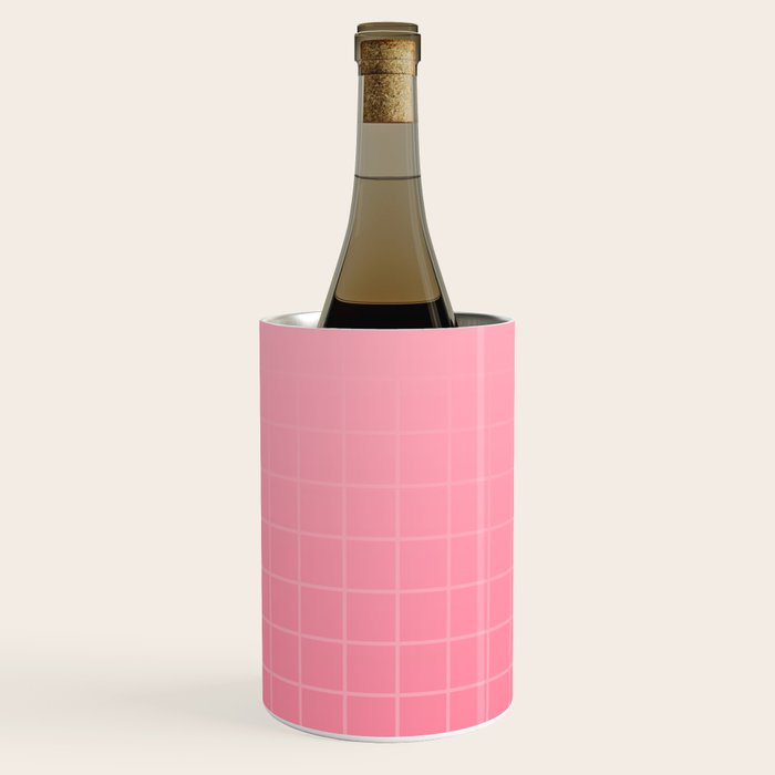 Future Grid Dreamy Pastel Pink Ombre Wine Chiller Gallery Image 3