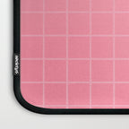 Future Grid Dreamy Pastel Pink Ombre Laptop Sleeve Gallery Image 3