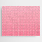 Future Grid Dreamy Pastel Pink Ombre Jigsaw Puzzle Gallery Image 1