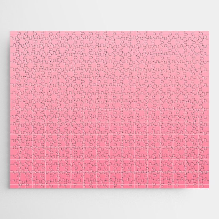 Future Grid Dreamy Pastel Pink Ombre Jigsaw Puzzle Gallery Image 1