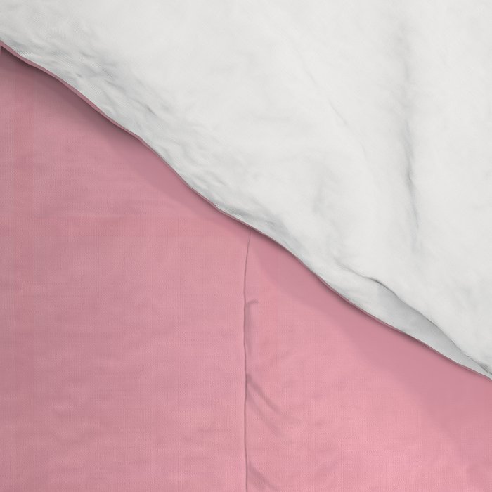 Future Grid Dreamy Pastel Pink Ombre Comforter Gallery Image 4
