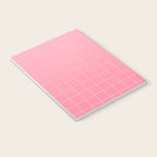 Future Grid Dreamy Pastel Pink Ombre Notebook Gallery Image 3
