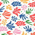 Nature Leaf Cut Outs | Henri Matisse Series Coffee Mug Gallery Image 2