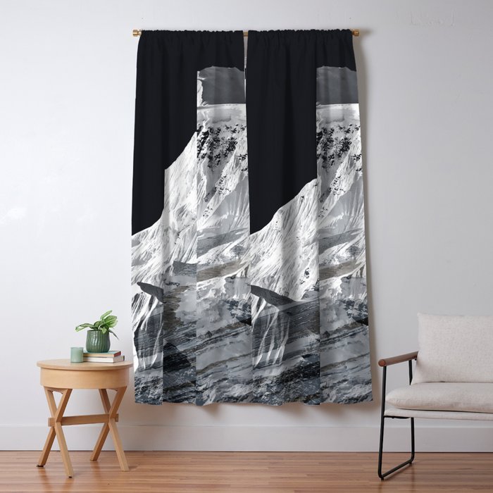 mountain  7 Window Curtain Gallery Image 5