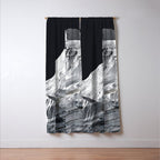 mountain  7 Window Curtain Gallery Image 3