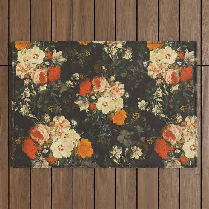 Mysterious Garden IV Outdoor Rug Gallery Image 1