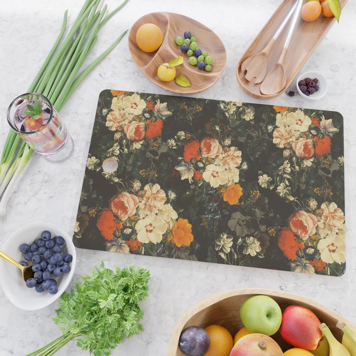 Mysterious Garden IV Cutting Board Gallery Image 2