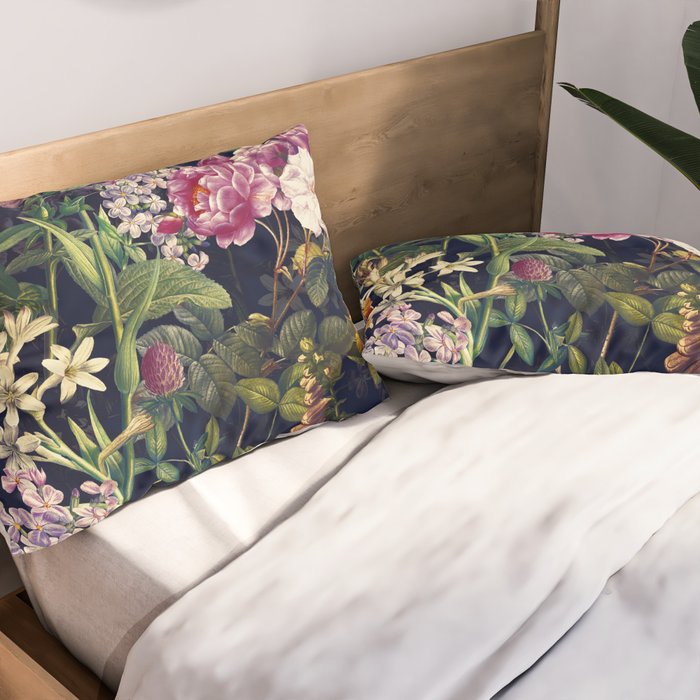Midnight Forest VII Pillow Sham Gallery Image 2