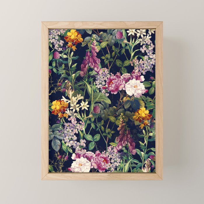 Midnight Forest VII Mini Art Print Gallery Image 1