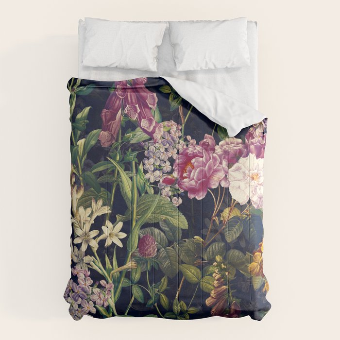 Midnight Forest VII Comforter Gallery Image 6