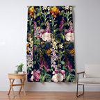 Midnight Forest VII Window Curtain Gallery Image 5