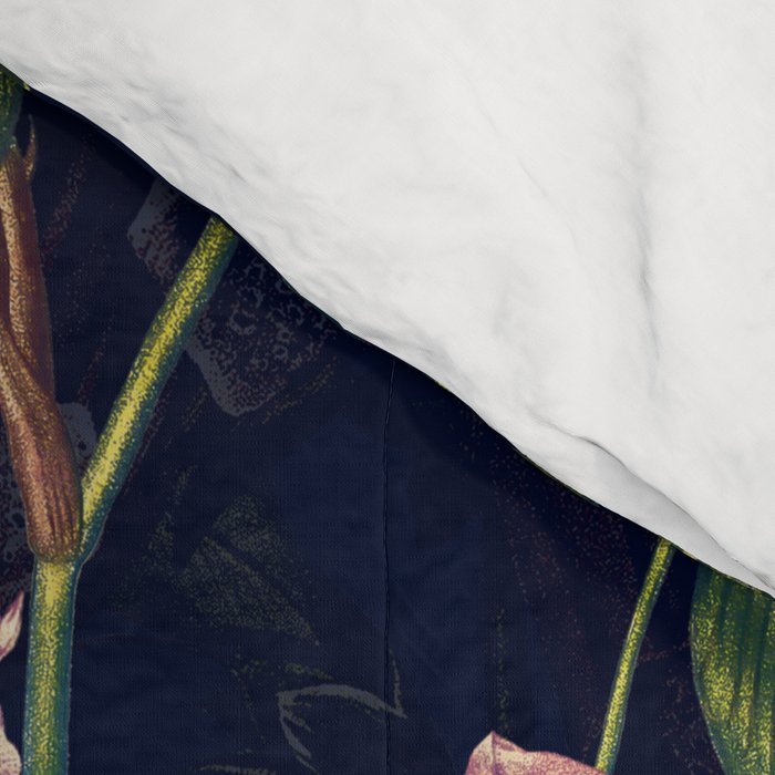 Midnight Forest VII Comforter Gallery Image 4