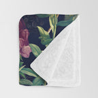 Midnight Forest VII Throw Blanket Gallery Image 3