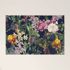 Midnight Forest VII Welcome Mat Gallery Image 1