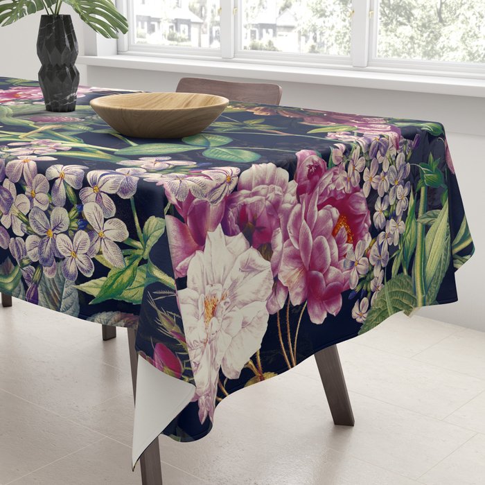 Midnight Forest VII Tablecloth Gallery Image 3