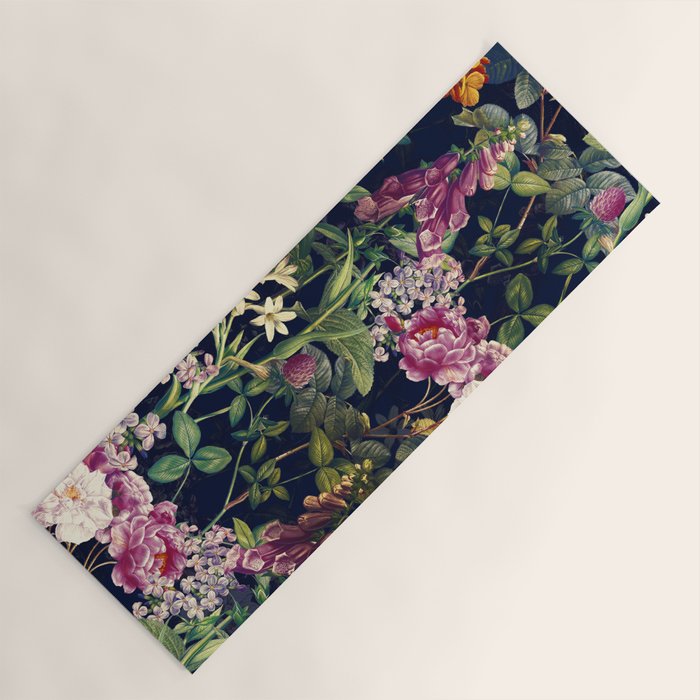 Midnight Forest VII Yoga Mat Gallery Image 1