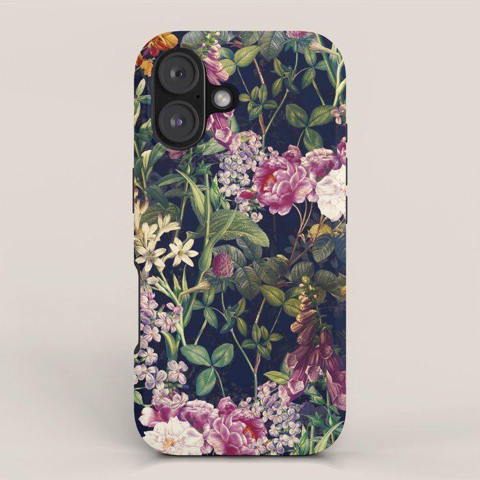 Midnight Forest VII iPhone Case Gallery Image 1