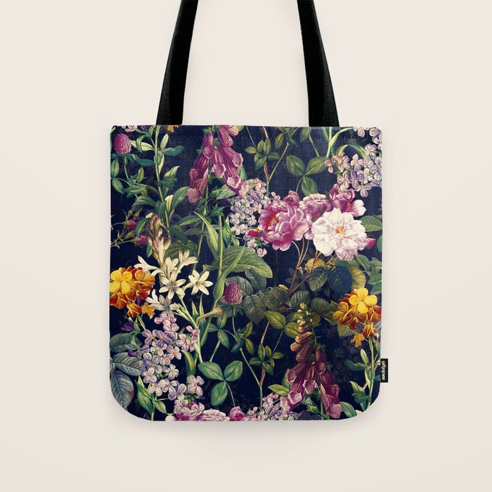 Midnight Forest VII Tote Bag Gallery Image 1