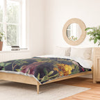 Midnight Forest VII Duvet Cover Gallery Image 2