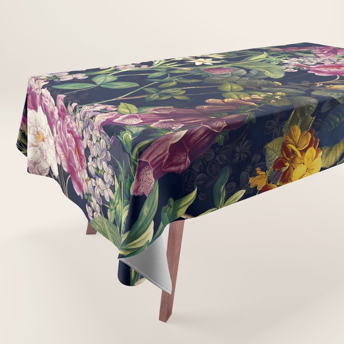 Midnight Forest VII Tablecloth Gallery Image 1