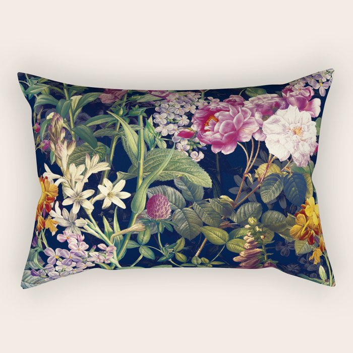 Midnight Forest VII Rectangular Pillow Gallery Image 1