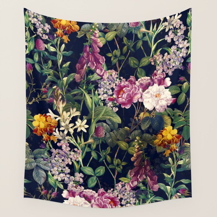 Midnight Forest VII Wall Tapestry Gallery Image 4