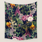 Midnight Forest VII Wall Tapestry Gallery Image 4