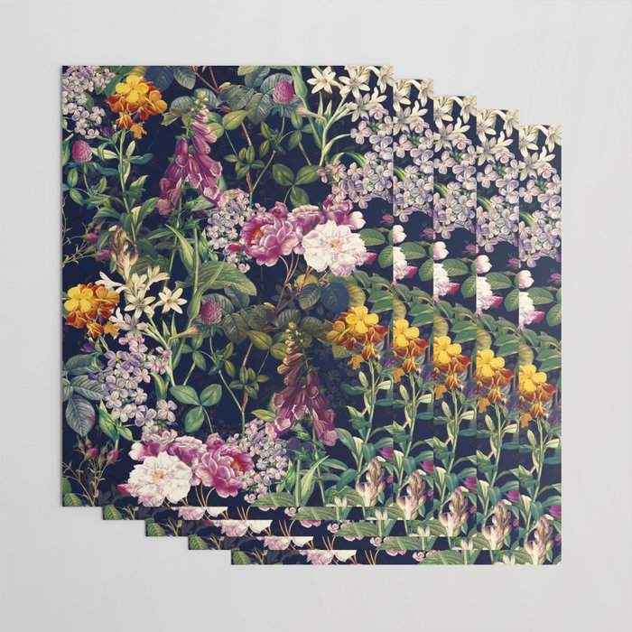 Midnight Forest VII Wrapping Paper Gallery Image 3