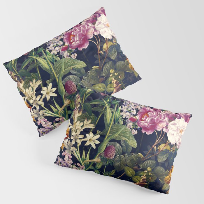 Midnight Forest VII Pillow Sham Gallery Image 3