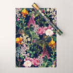Midnight Forest VII Wrapping Paper Gallery Image 1