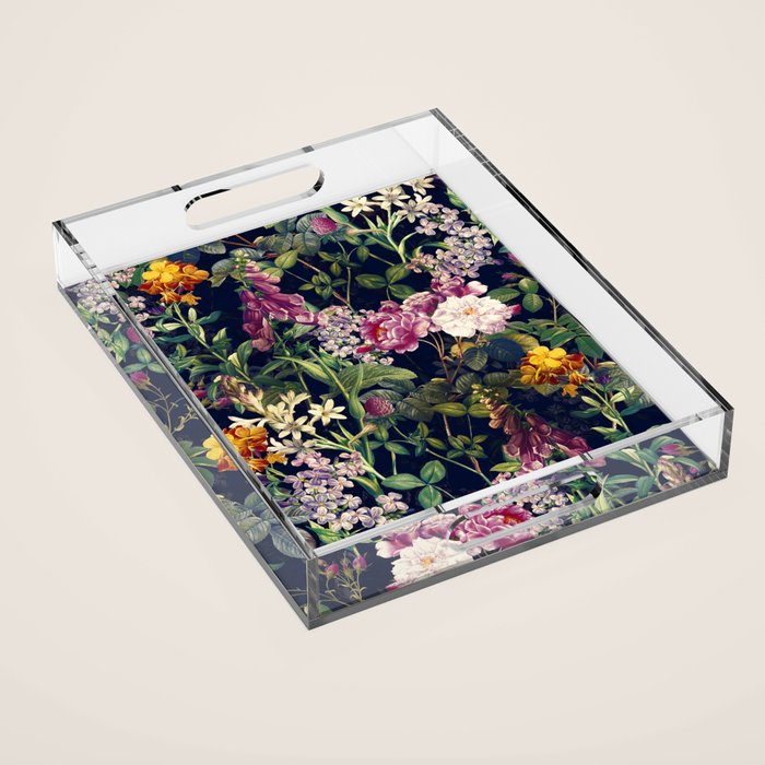 Midnight Forest VII Acrylic Tray Gallery Image 1