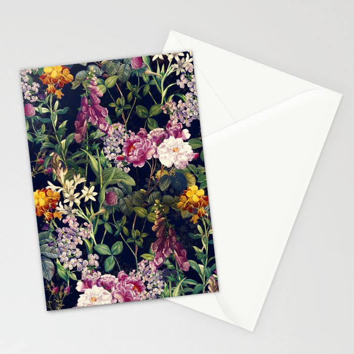 Midnight Forest VII Stationery Card Gallery Image 2