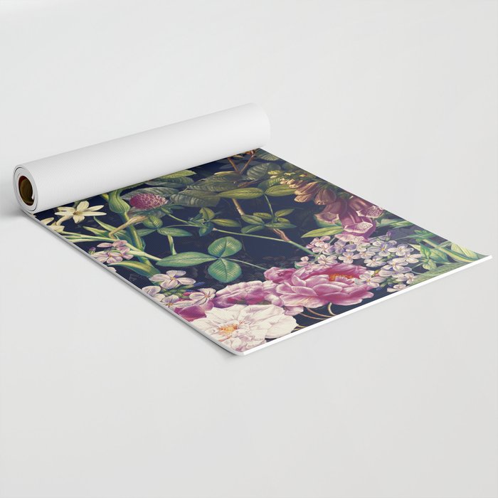 Midnight Forest VII Yoga Mat Gallery Image 2