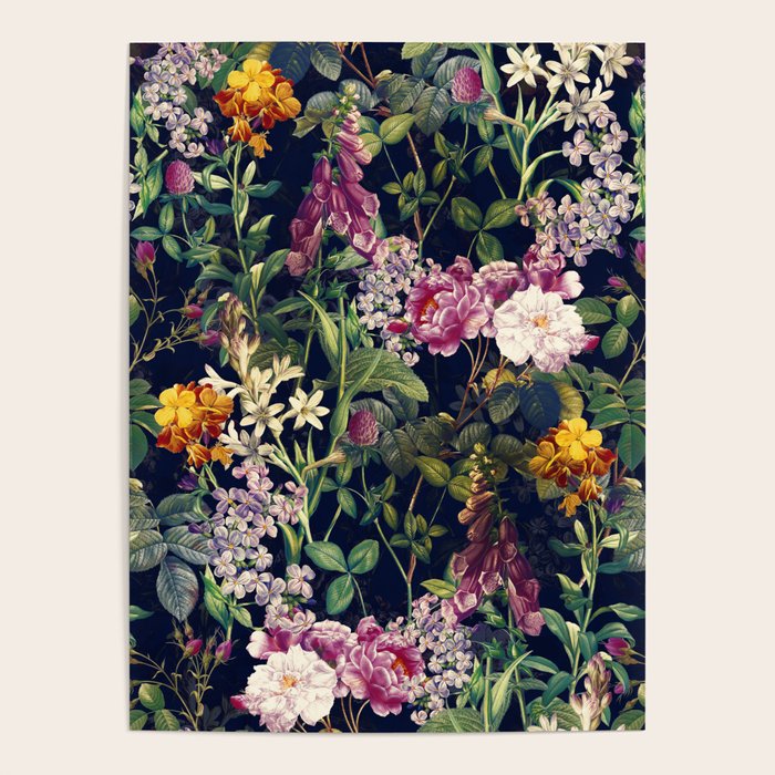 Midnight Forest VII Poster Gallery Image 4