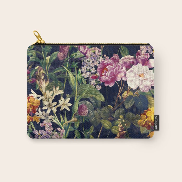 Midnight Forest VII Carry All Pouch Gallery Image 1