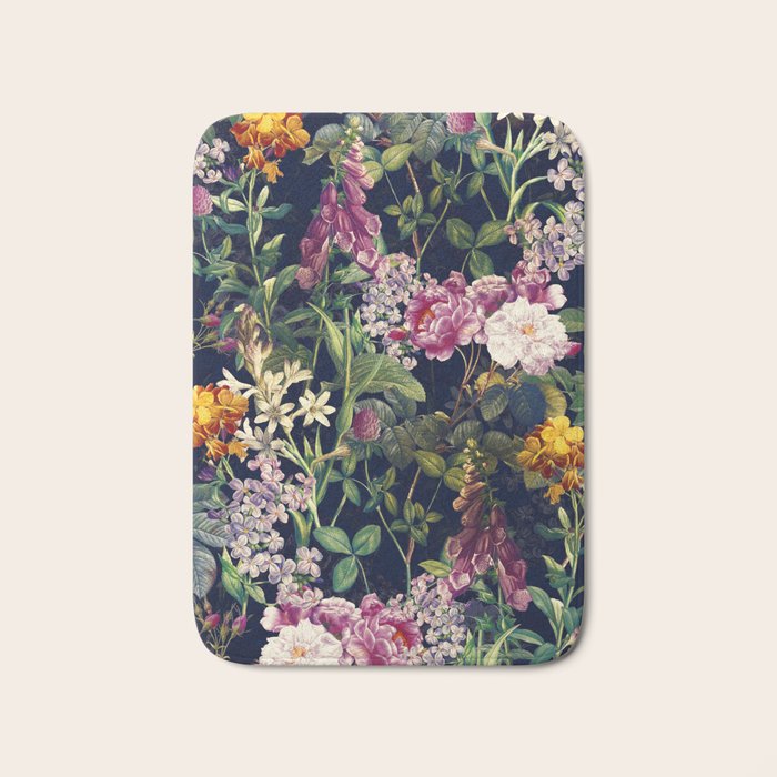 Midnight Forest VII Bath Mat Gallery Image 1