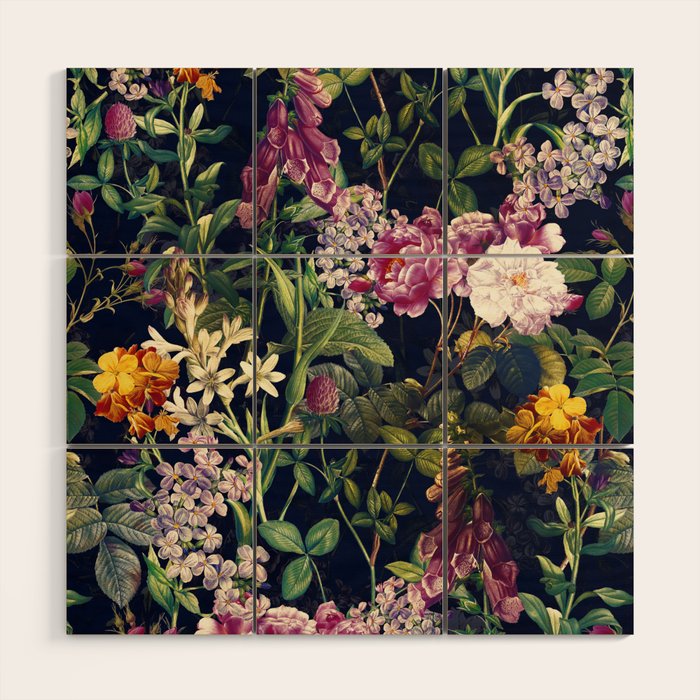 Midnight Forest VII Wood Wall Art Gallery Image 1