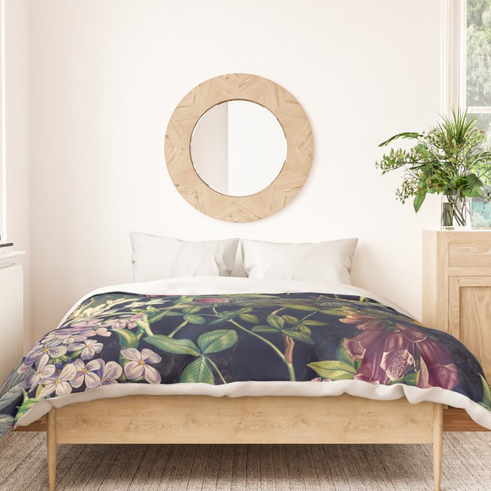 Midnight Forest VII Duvet Cover Gallery Image 3