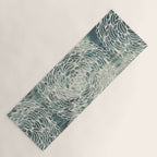 Mandala Ocean Waves Yoga Mat Gallery Image 1